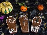 Brownies cercueil pour Halloween