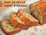 Cake aux noix de pécan et sirop d’érable