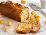 Cake mirabelles gingembre confit