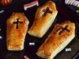 Cercueils façon Pop tarts pour Halloween {recette facile}