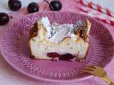 Cheesecake aux cerises