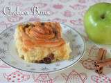 Chelsea buns {brioche cannelle pomme raisins}