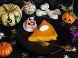 Clafoutis potiron muscade pour Halloween