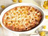 Clafoutis prunes mirabelles