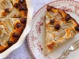 Clafoutis rhubarbe noisettes