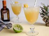 Cocktail Cointreau Fizz Ananas