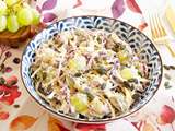 Coleslaw aux raisins frais