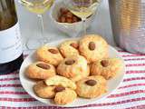 Cookies au chèvre pour un apéro gourmand