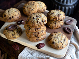 Cookies pécan chocolat chocolat au lait