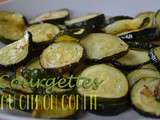 Courgettes au citron confit {avec de l’ActiFry dedans}