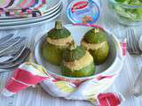 Courgettes farcies au thon