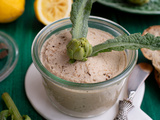 Crème d’artichauts au thon