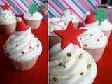 Cupcakes de Noël - Turbigo-Gourmandises.fr