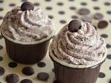 Cupcakes stracciatella