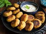 Falafels, croquettes de pois chiches