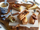 Financiers au caramel au beurre salé