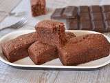 Financiers au chocolat de Jacques Genin