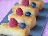 Financiers framboises myrtilles - Turbigo-Gourmandises.fr