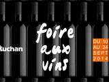 Foire aux Vins Auchan 2014