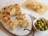 Fougasse olives et lardons