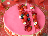 Fraisier de Christophe Felder