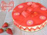 Fraisier {la presque recette de Christophe Felder}