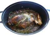 Gigot d'agneau de 7 heures - Turbigo-Gourmandises.fr