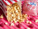 Girly pop-corn {non au foot et oui aux feel-good movies !}