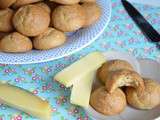 Gougères au comté sans gluten