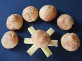 Gougeres au comté - Turbigo-Gourmandises.fr