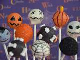 Halloween cake pops