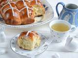 Hot cross buns {des petites brioches parfaites pour Pâques}