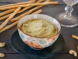 Houmous haricots blancs noix de cajou