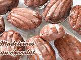 Madeleines au chocolat de Jacques Genin