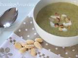 Mange ta soupe {brocolis ✩ amandes}