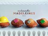 Mesdemoiselles Madeleines, s’il vous plaît