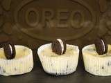 Mini cheesecakes aux Oreo {cadeau inside}