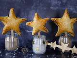 Mini galettes des Rois amandes myrtilles