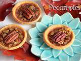 Mini pecan pies