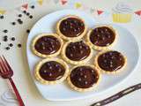 Mini tartelettes chocolat caramel