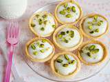 Mini tartelettes mouhallabieh