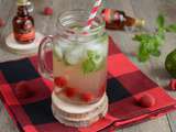 Mojito framboise érable