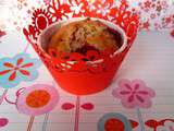 Muffins aux framboises - Turbigo-Gourmandises.fr