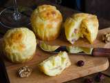 Muffins reblochon lardons