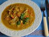 Mulligatawny {soupe indienne}