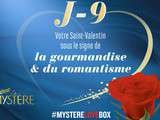 Mystère Love Box à gagner pour la Saint Valentin