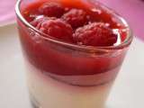 Panacotta aux fruits rouges - Turbigo-Gourmandises.fr