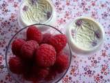 Panacotta lavande, miel et framboises - Turbigo-Gourmandises.fr