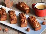 Petits financiers gianduja noisettes