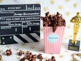 Pop-corn chocolat éclats de noisettes {Césars ou Oscars ?}